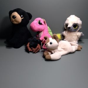 Ty & Wild Republic stuffed animals